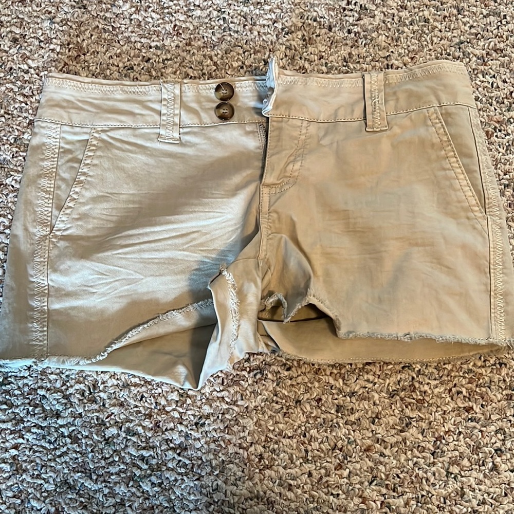 Khaki shorts